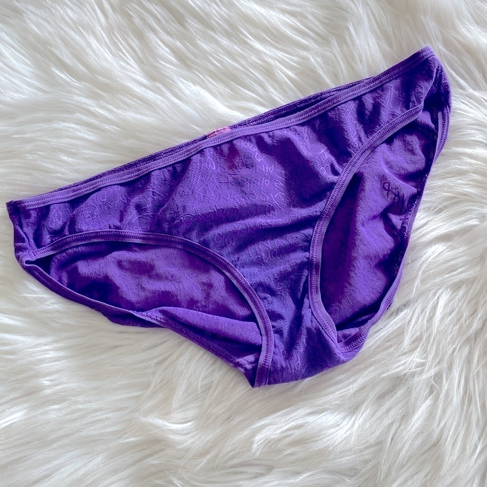 PINK Victoria’s Secret Y2K mesh lace bikini brief panties